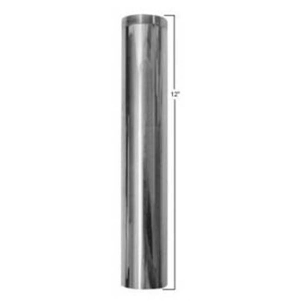 Extended Drain Tail Piece 1-1/4'' X 12''  (Fits Only Flip-Top And Grid Drains)