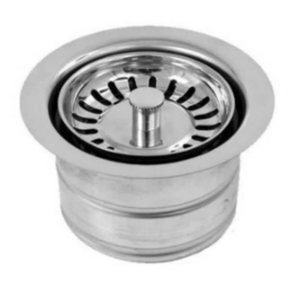 Kitchen Drains With Strainer Fits 3-1/2'' To 4'' Openings Thick Sinks With Ise