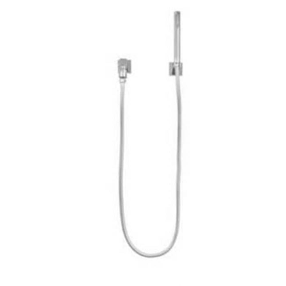 Wall-Mounted Hand Shower Kit With Contemporary Wand