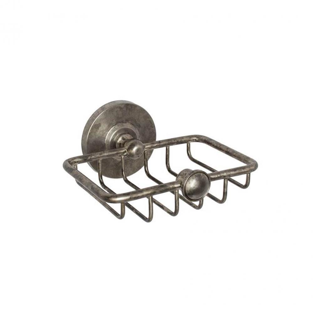 Wire Basket Soap Dish - Wall Mount Only