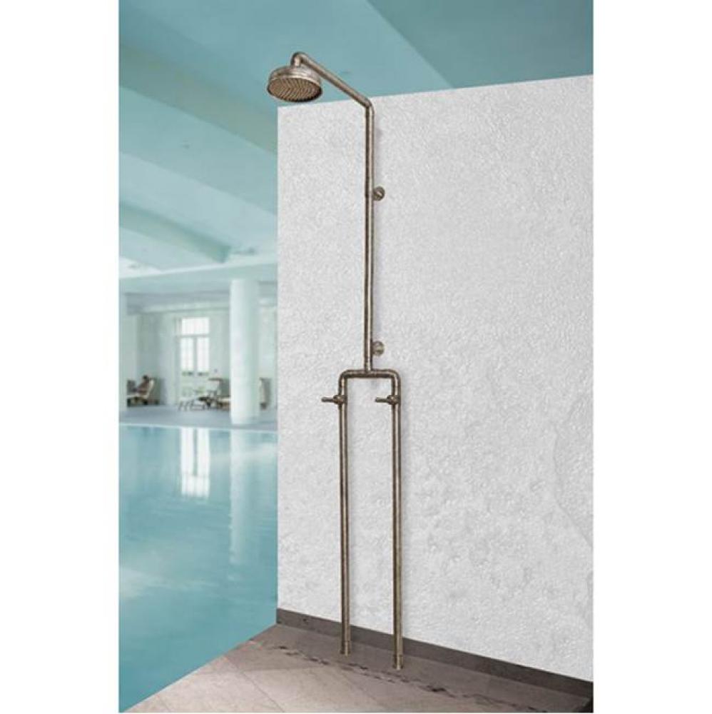 Waterbridge Exposed Shower System Model 1040 (10'' Spread, Center To Center) With 8&apos