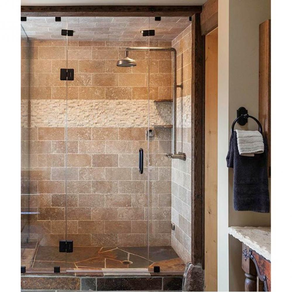 Waterbridge Exposed Shower System Model 840 (8'' Spread, Center To Center) With 8'&