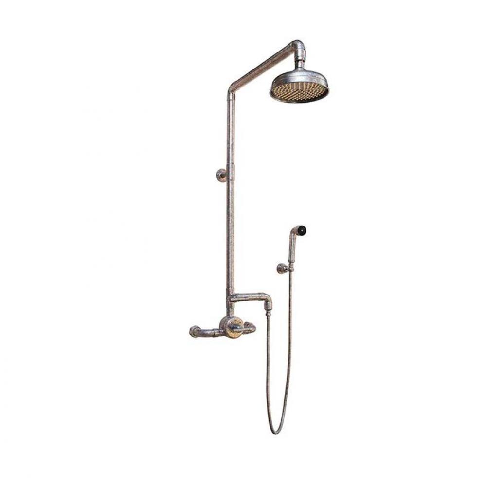 Waterbridge Exposed Thermostatic Shower System Model 950 (10-3/4'' Spread, Center To Cen