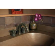 Sonoma Forge CX-LAV-DM-T-B - Cixx Deck Mount Tall Lav Faucet 6-3/4'' Center To Aerator 2-1/2'' Spout Height