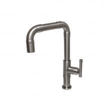 Sonoma Forge BRUT-PO-SN - Brut Faucet  With Swivel Spout & Pullout Spray 9-3/4'' Center To Aerator 11-1/2&apos