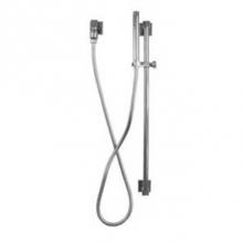 Sonoma Forge ST-10-132 - Wall-Mounted Hand Shower Kit With Contemporary Wand With 24'' Slidebar