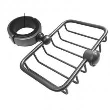 Sonoma Forge WB-ACC-CLAMP-SD-RC - Clamp With Soap Basket Attaches To Tees And Elbows Of Waterbridge Fixtures