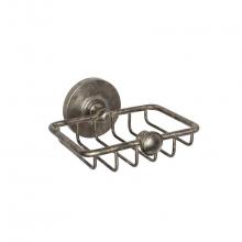 Sonoma Forge WB-ACC-SD-RN - Wire Basket Soap Dish - Wall Mount Only