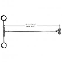 Sonoma Forge WB-ACC-TEE - RC - Optional Stabilizer Tee For Waterbridge Floor-Mounted Tub Fillers Attaches To Wall Or Tub 16'