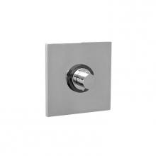 Sonoma Forge ST-THERM - Strap Thermostatic Control 3/4'' Valve And 6-3/4'' Square Trim Plate