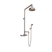 Sonoma Forge WB-SHW-950-RN - Waterbridge Exposed Thermostatic Shower System Model 950 (10-3/4'' Spread, Center To Cen