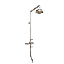 Sonoma Forge WB-SHW-970-RN - Waterbridge Exposed Thermostatic Shower Systems Model 970 (10-3/4'' Spread, Center To Ce