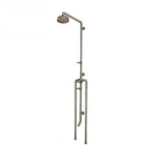 Sonoma Forge WB-SHW-1170-RC - Waterbridge Exposed Thermostatic Shower System Model 1170 (10-3/4'' Spread, Center To Ce