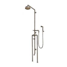 Sonoma Forge WB-SHW-1180-SN - Waterbridge Exposed Thermostatic Shower System Model 1180 (10-3/4'' Spread, Center To Ce