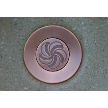 Sonoma Forge DRAIN-FT-RC - Flip-Top Drain 1-1/4'' Drain, 2-3/8'' Face Diameter Without Overflow (Drain Wi