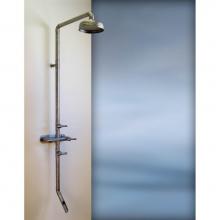 Sonoma Forge WB-SHW-870-RC - Waterbridge Exposed Shower System Model 870 (8'' Spread, Center To Center) With 8'&