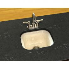 Song S-8280-3U-70 - CALYPSO?, 15''x15'' Undercounter, 1 Bowl Sink, 1 Oval 8'' Faucet