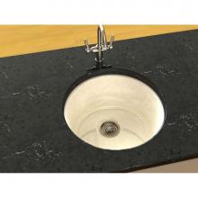 Song S-8480U-70 - MINUET?, 19'' Round Self-Rimming or Undercounter, 1 Bowl Sink, Color