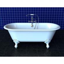 Song FG-603022-70 - HARMONY?, 60''x30'' Freestanding Bathtub, No Faucet Drillings, Color