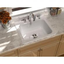 Song S-8210-2-70 - ELEGANTE?, 25''x22'' Self-Rimming, 1 Bowl Sink, 2 Faucet Holes, Color