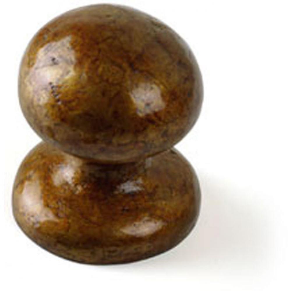 Knob 2-1/2w x 2-1/2h - Oil Rubbed