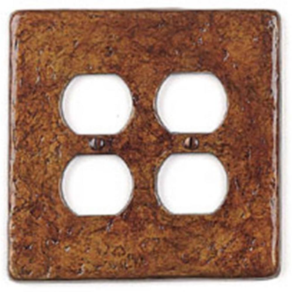 Wall Plate Cover 5w x 5h - Stainless