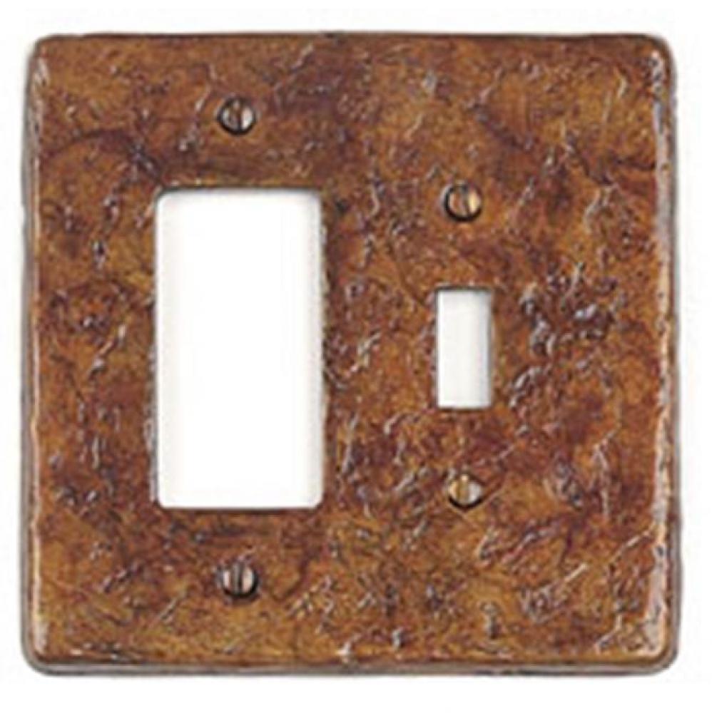 Wall Plate Cover 5w x 5h - Natural