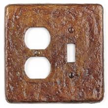 Soko by Jaye Design ac50-25-L - Wall Plate Cover 5w x 5h - Lustre