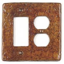 Soko by Jaye Design ac50-26-A - Wall Plate Cover 5w x 5h - Antique