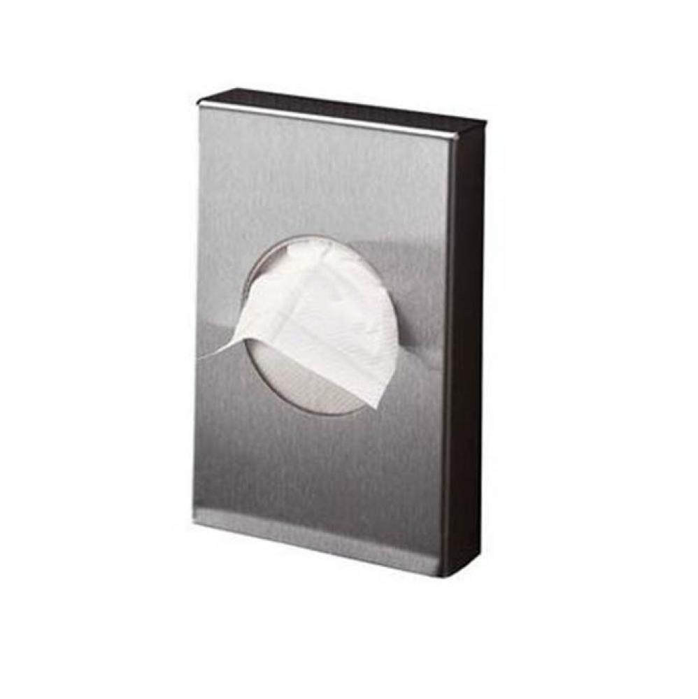 Hygienic Bag Dispenser Satin Ss