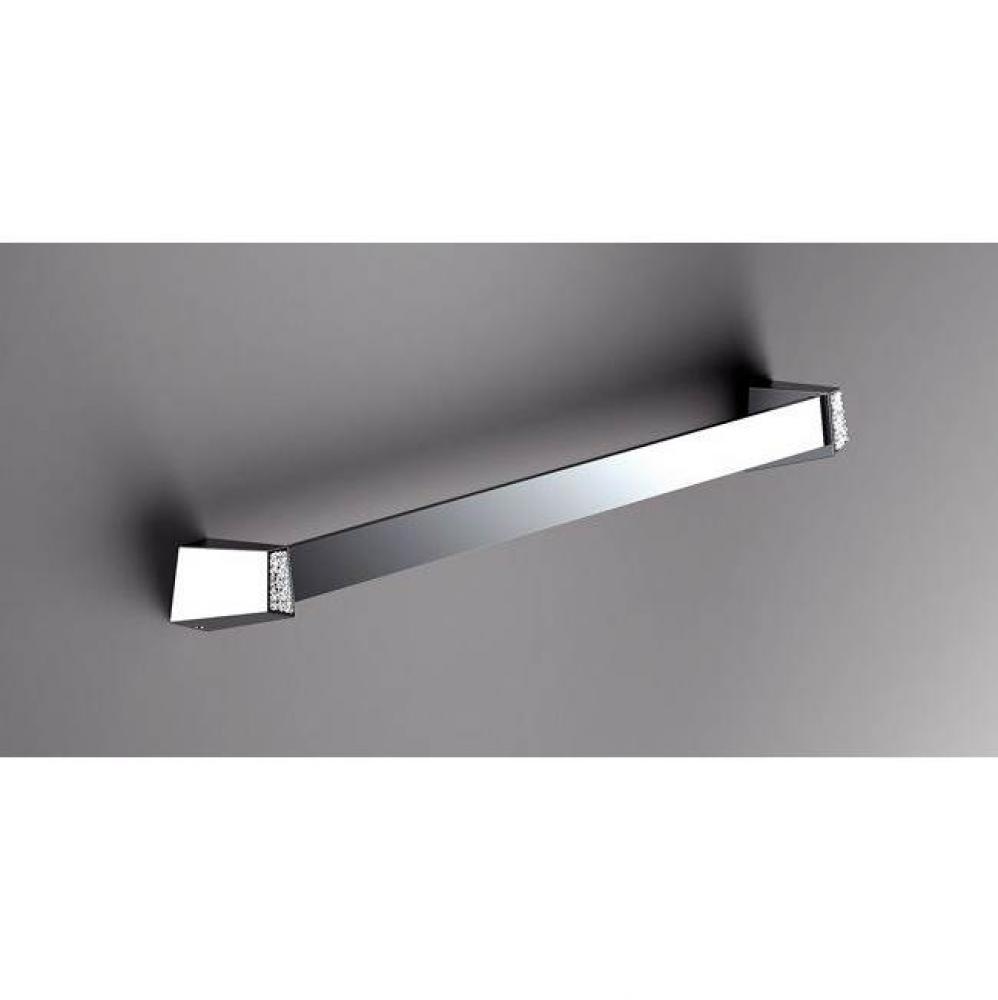 S8-Swk Towel Bar 20''(50cm) Gold