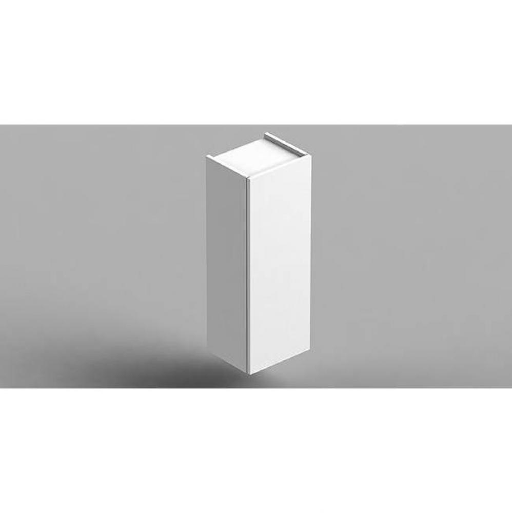 SONIA -EVOLVE WALL VITRINE 38''(96cm) WHITE MATTE