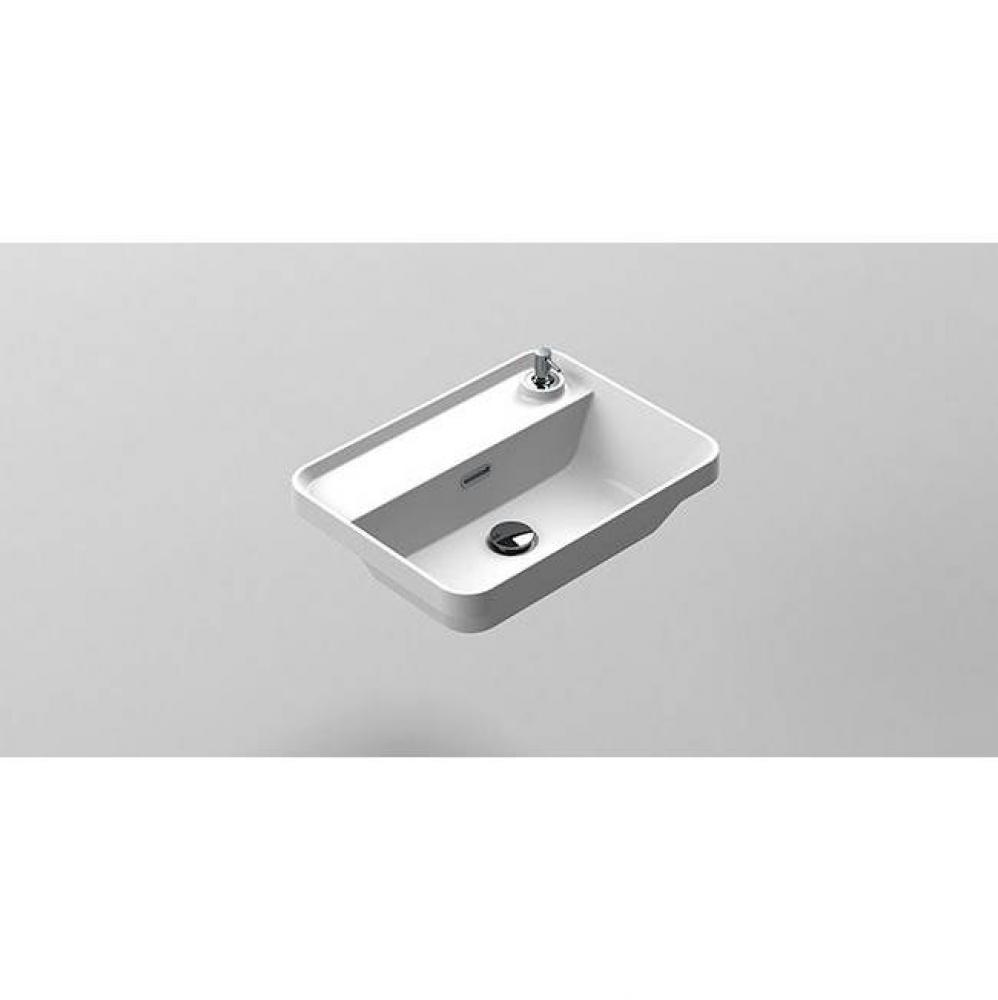 Evolve MX6 Basin 20''(50cm) Soap Dispenser M-Solid (Matte)