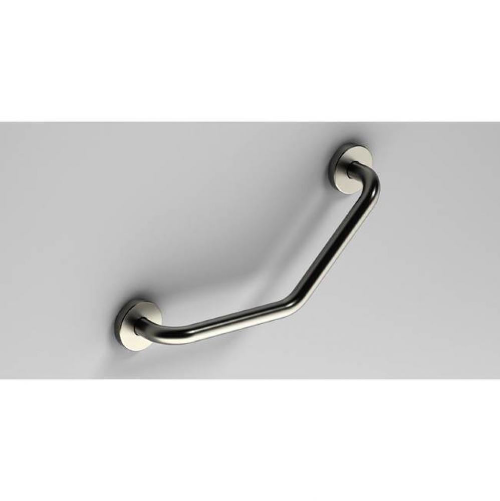 Grab Bar 12''X12''(30X30cm) 135 Degrees Satin Ss