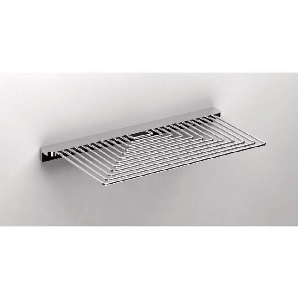 Shower Shelf Metal Chrome