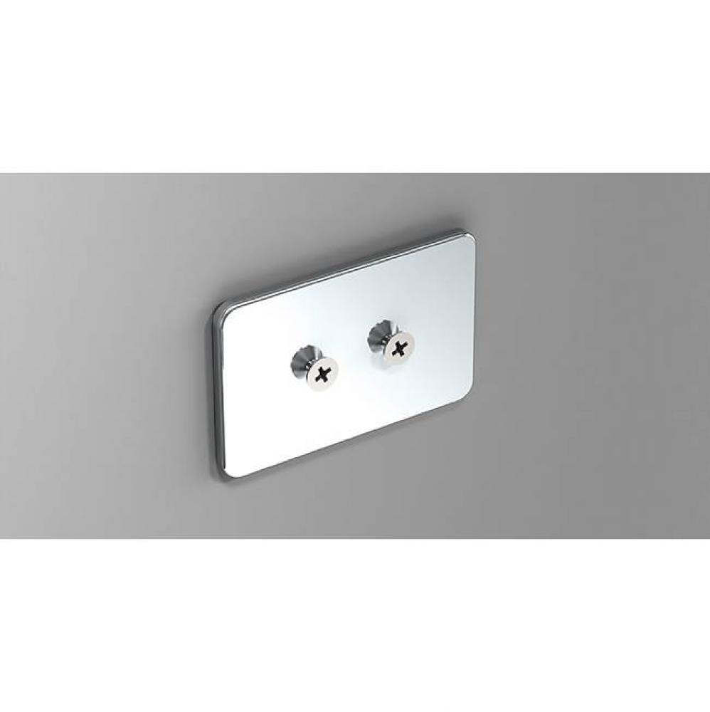 Eletech Backplate Chrome