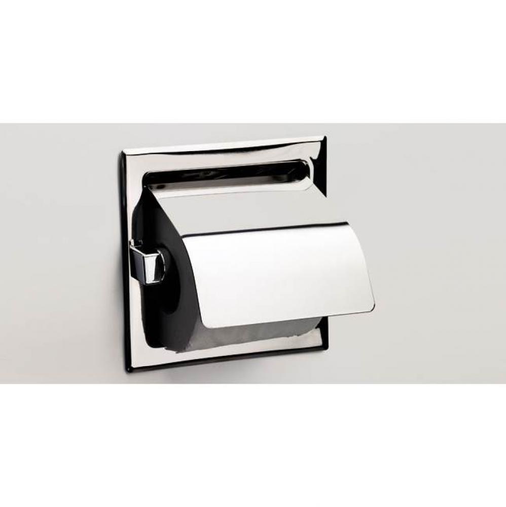 Toilet Roll Roll Holder Fitted W/Cover
