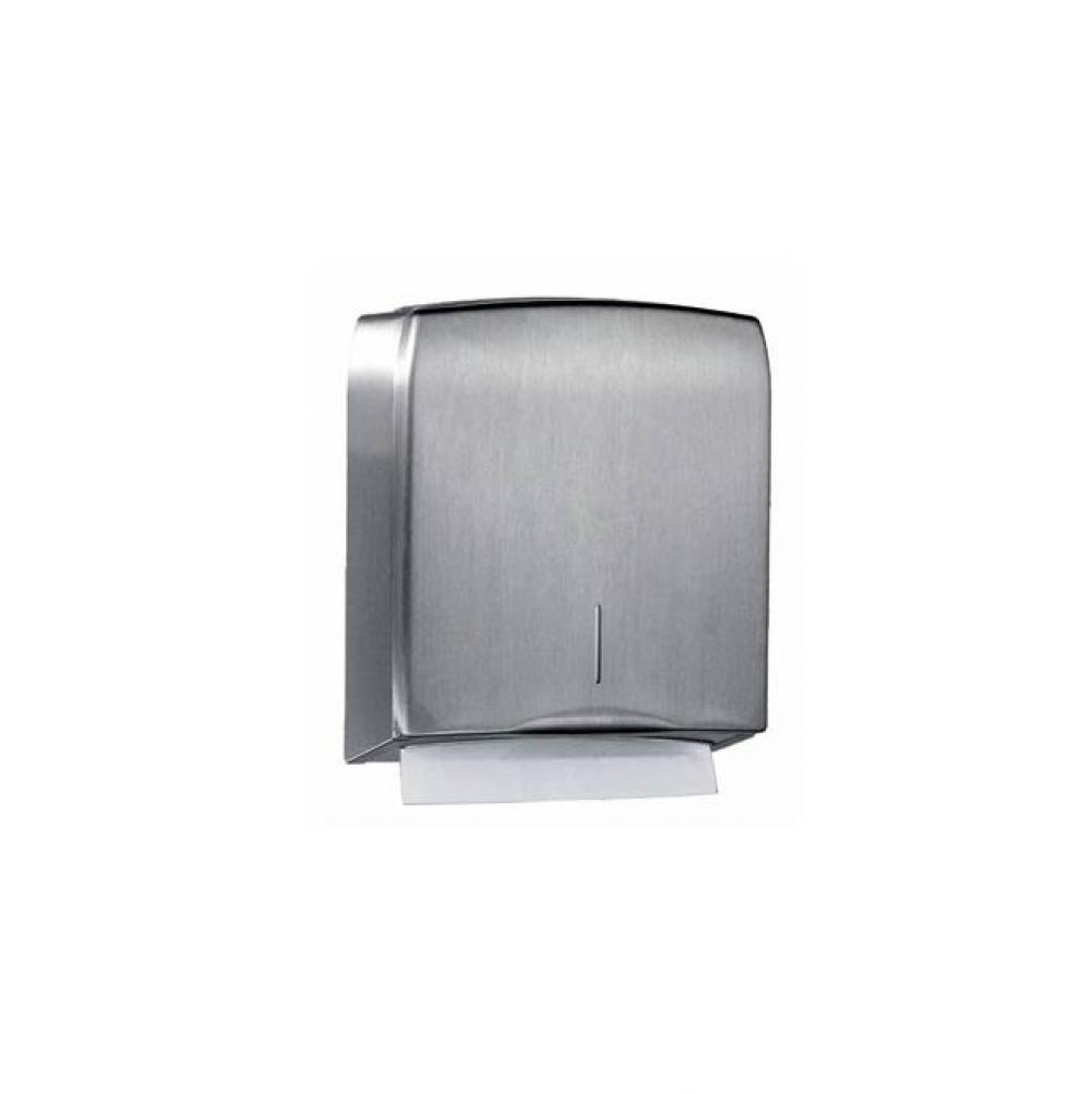 Towel Dispenser 600 Polished Ss