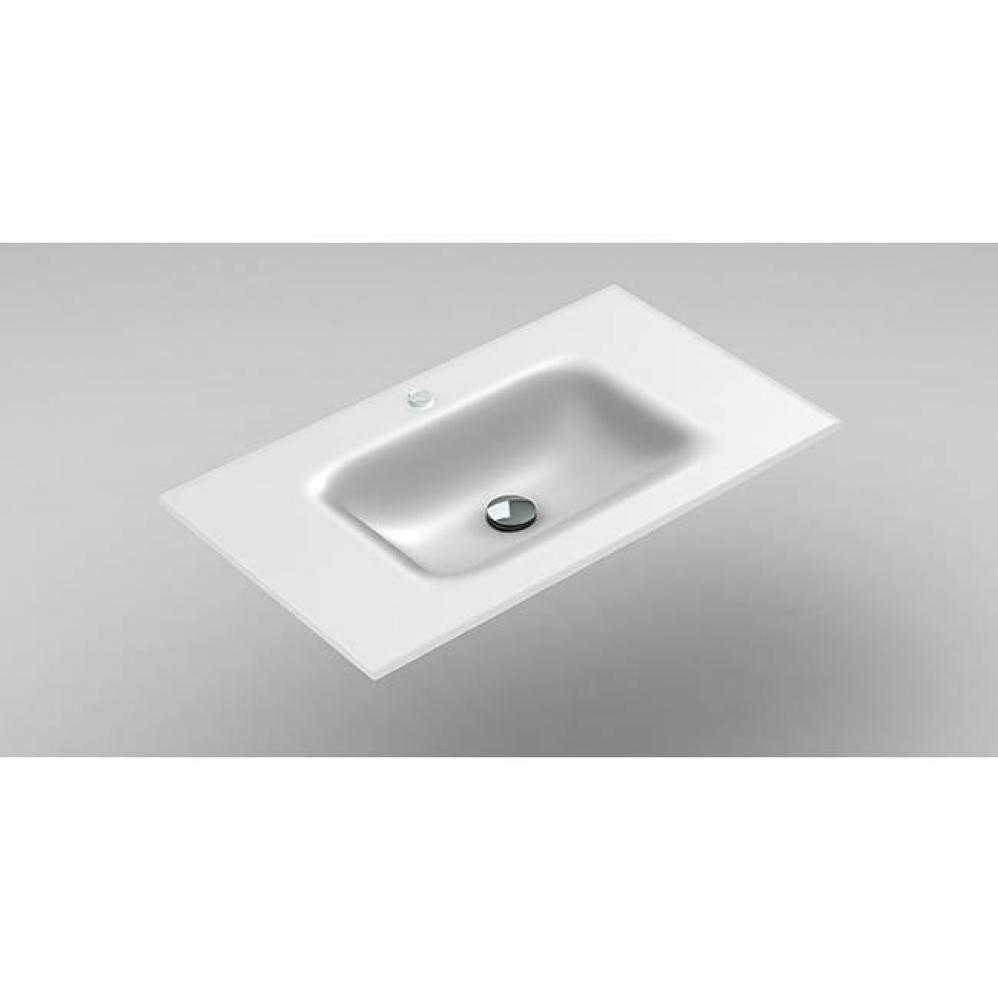 Play Basin Cx5 32''(80cm)  Glass White