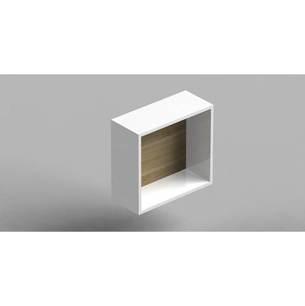 Evolve Module Cube White Gloss