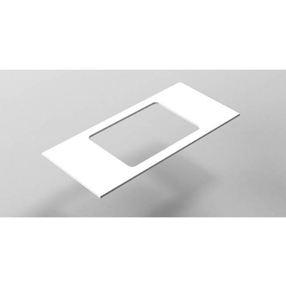 Evolve MX6 Countertop 40''(100cm) Centered M-Marmo (Gloss)