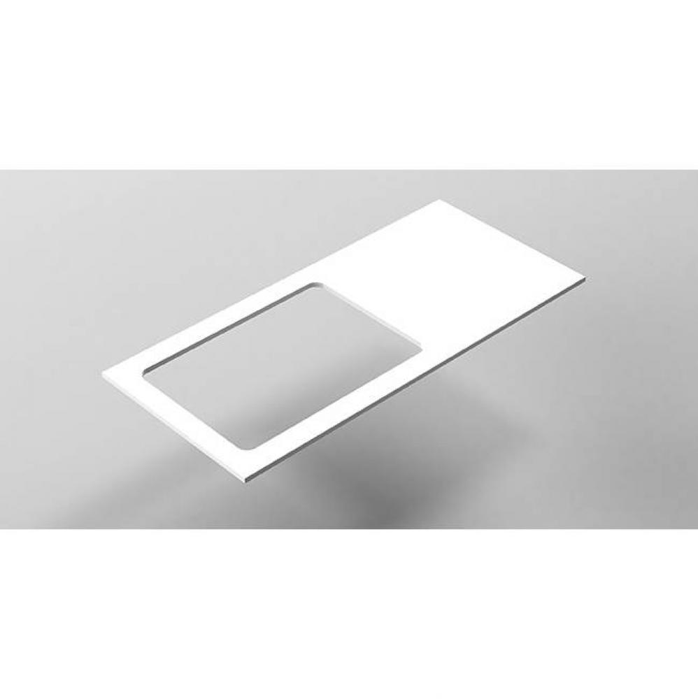 Evolve MX6 Countertop 40''(100cm) Offset Lt/Rt M-Marmo (Gloss)