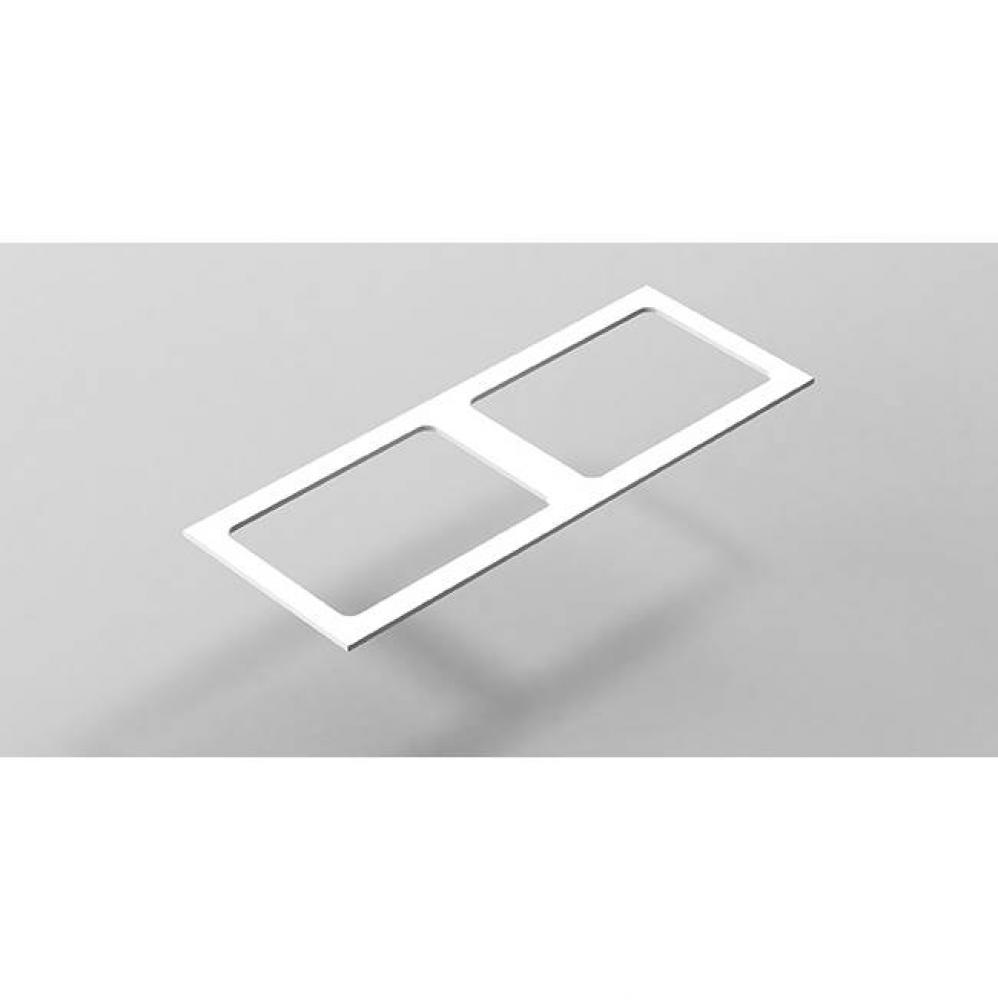 Evolve MX6 Countertop 48''(120cm) Double M-Marmo (Gloss)