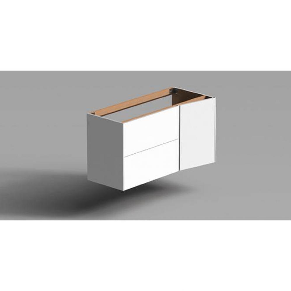 Fractal Cabinet 44''(110cm) Metal White