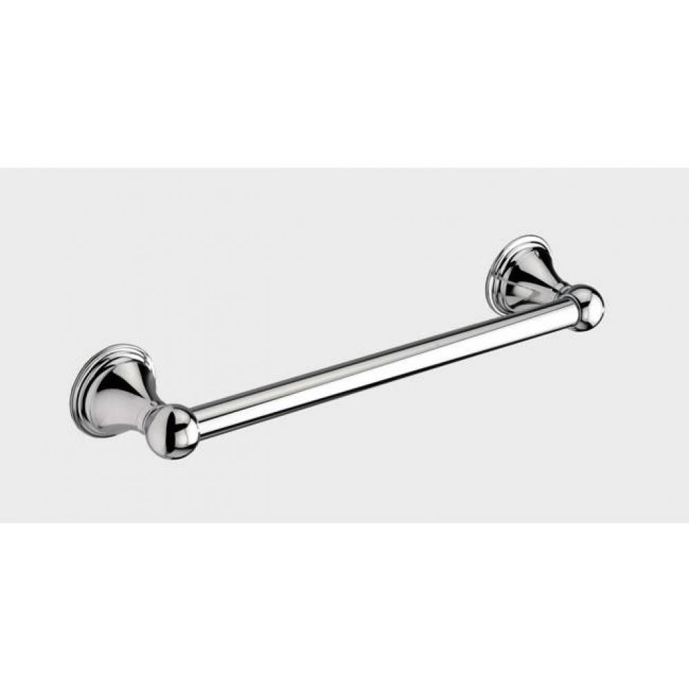 Genoa Towel Bar 12''(30cm) Chrome