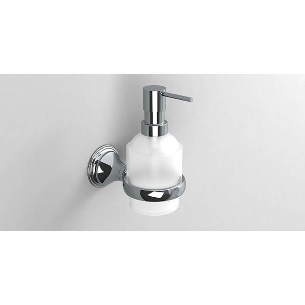 Genoa Soap Dispenser Wall Mount Chrome