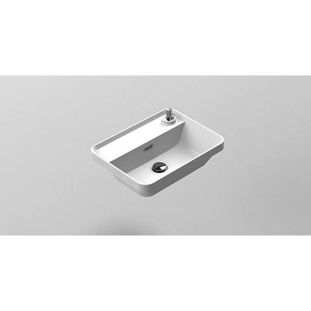Evolve MX6 Basin 20''(50cm) Soap Dispenser M-Marmo (Gloss)