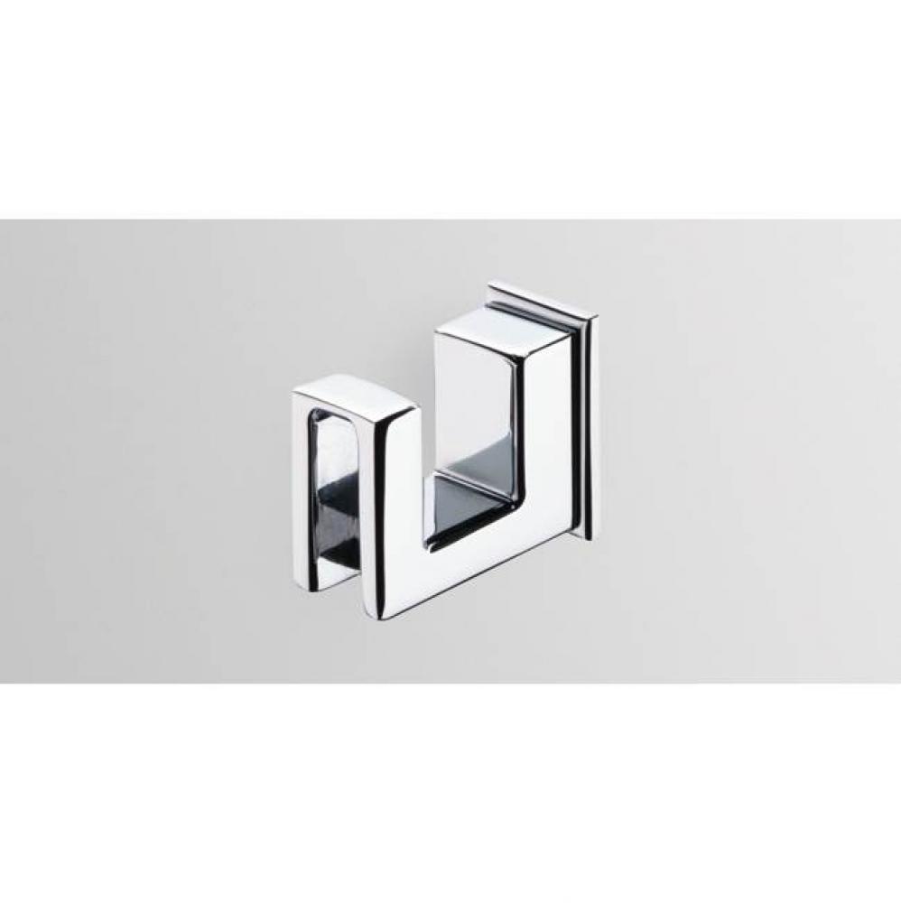 S-Cube Robe Hook Single Chrome