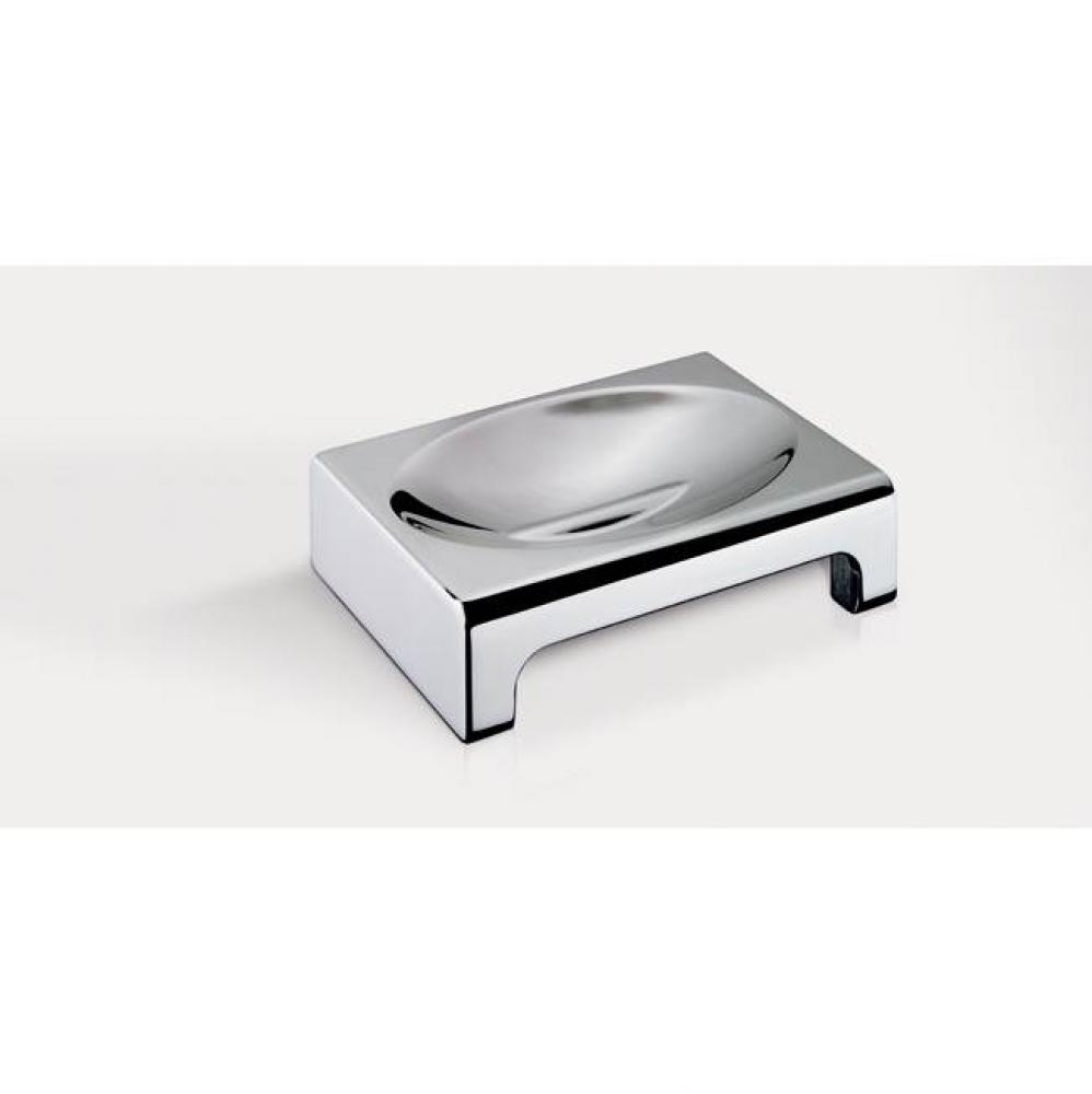 Nakar Jewelry/Soap Tray Counter Top Chrome