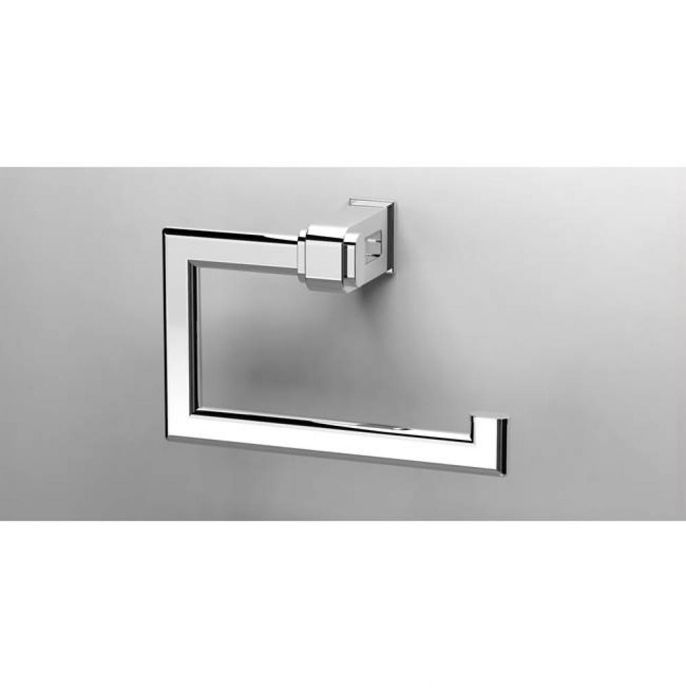 Nakar Towel Ring Open 7''(18cm) Chrome